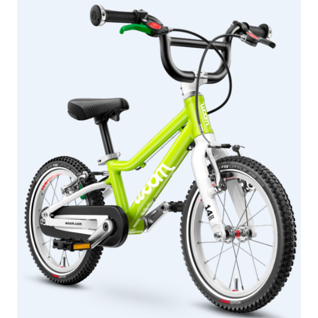 WOOM ORIGINAL 2 (14")  (fiets in doos)