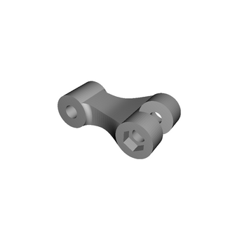 Kettler Light adapter for Quadriga Front Basket