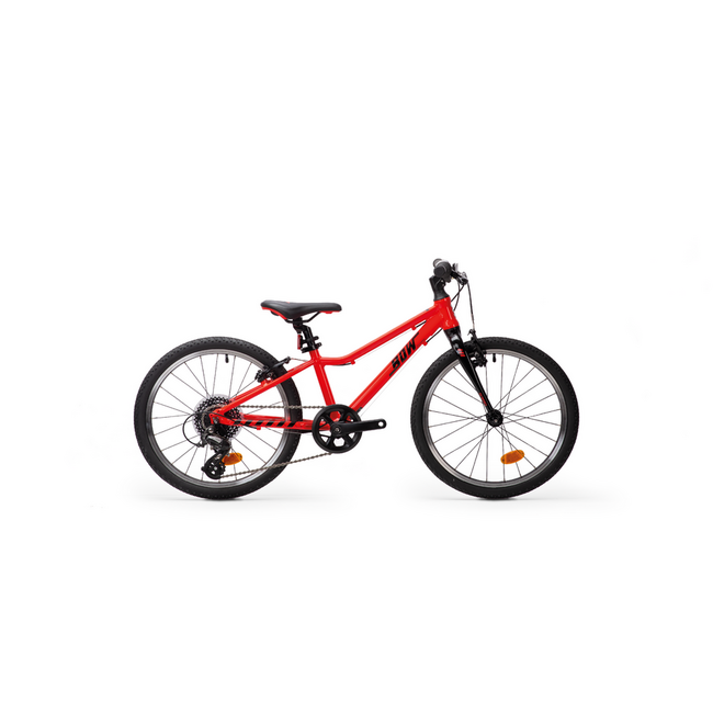 BOW kinderfiets 20" rood