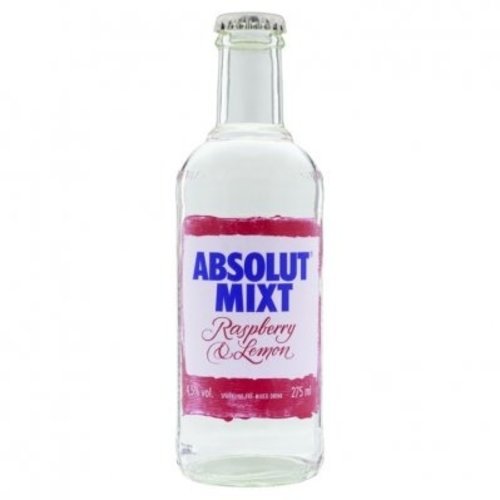 Absolute Mix Blueberry & Lime 275ml