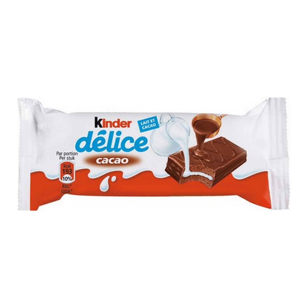 Киндер шоколад Delice