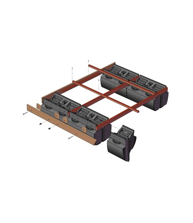 Floatlands "standaard drijver" L930