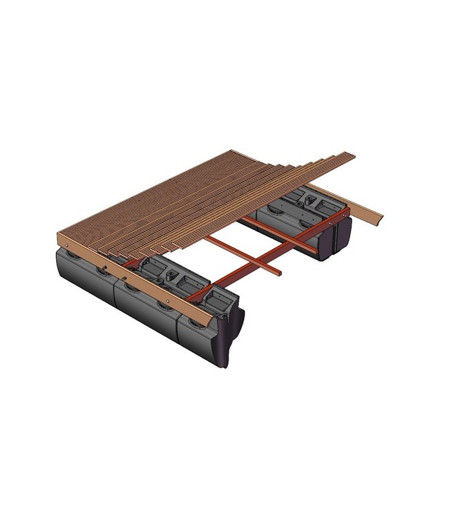 Floatlands "standard drijver"