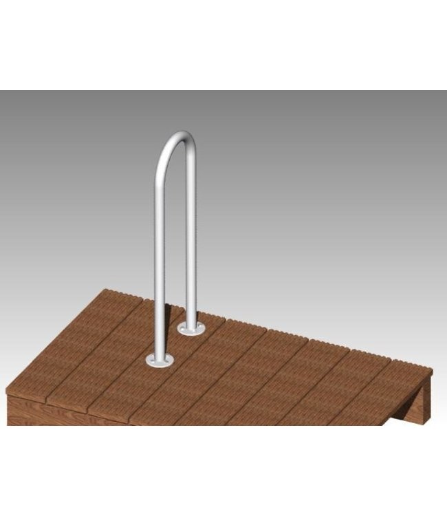 DockParts U-handrail - Boarding support