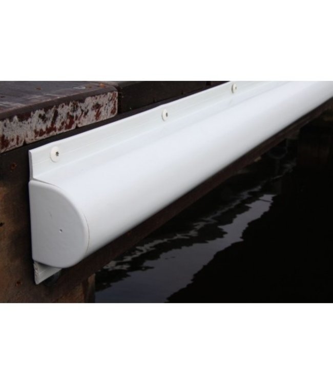 Steigerstootrand P-profiel/Pro-dock einddop