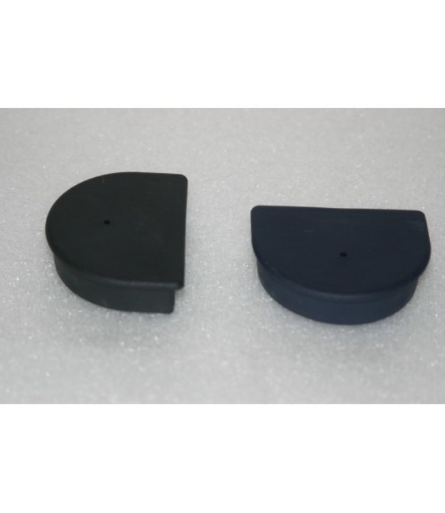 Steigerstootrand P-profiel/Pro-dock einddop