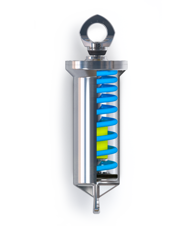 Seares Seadamp STEEL-3  (maximum water displacement < 35 ton)