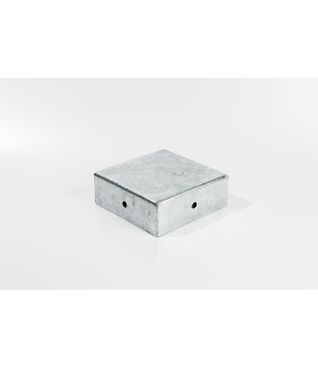 Pile Cap square 120 x 120 x 45 mm  - Outer size