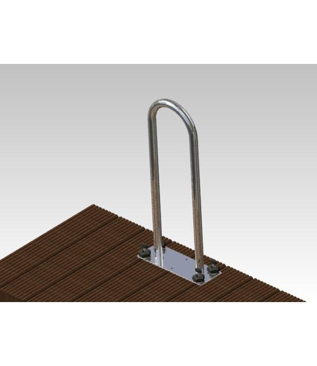 DockParts D-handrail - Boarding support
