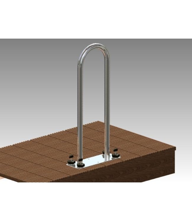 DockParts D-handrail - Boarding support