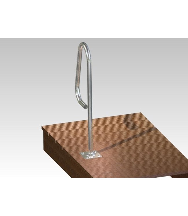 DockParts P-handrail - Boarding support