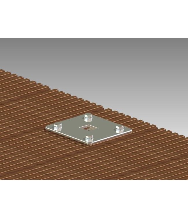 DockParts P-handrail - Boarding support