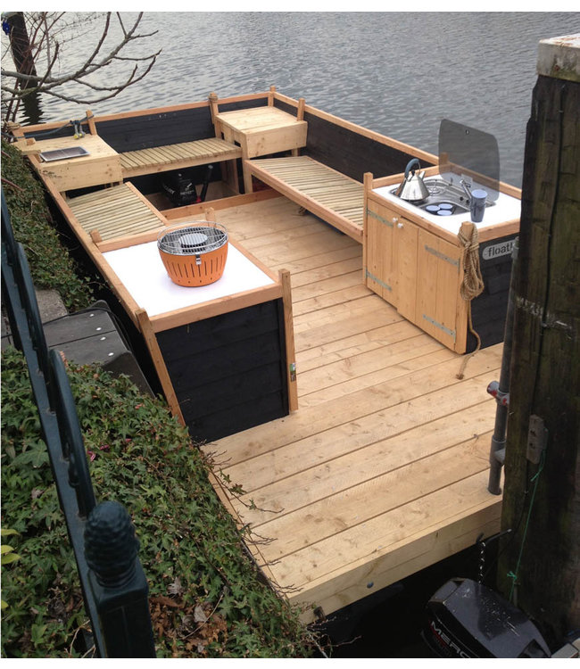 Floatlands "standard drijver"