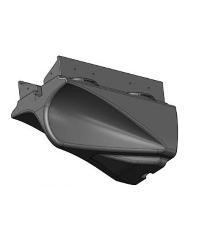 Floatlands "boat nose float"