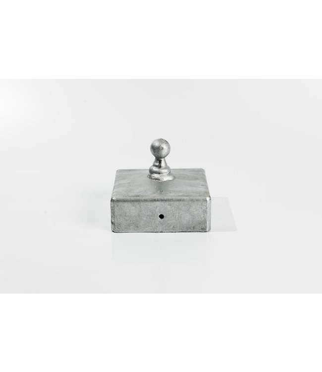 Pile Cap square with point 220 x 220  x 80 mm - Outer size