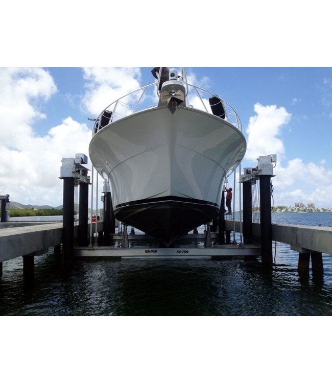 8 Post- Vaste Bootlift, systemen van 14.400 tot 120.000 kg