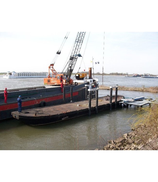 8 Post- Vaste Bootlift, systemen van 14.400 tot 120.000 kg