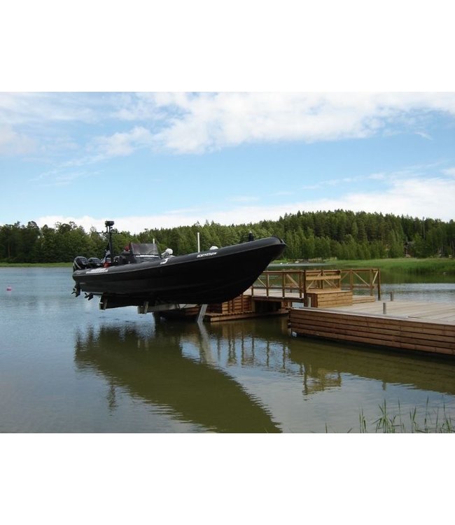 Elevator - Vaste Bootlift, systemen van 680 tot 18.000 kg