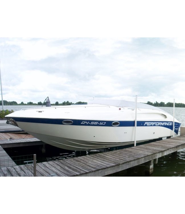 Dockvator - Fixed boatlift, systems from 2.250 till 12.600 kg