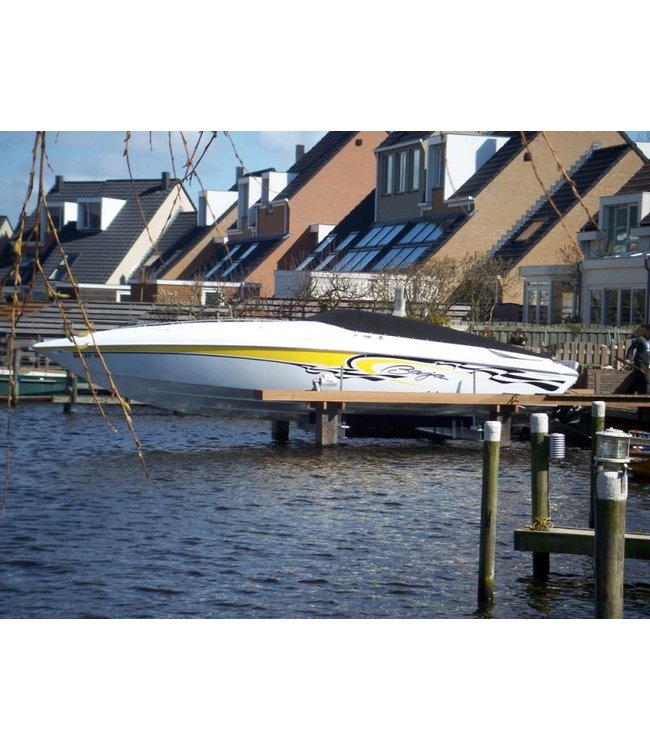 Dockvator - Vaste Bootlift, systemen van 2.250 tot 12.600 kg