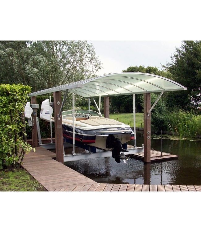 Gatorvator - Fixed boatlift, systems from 1.800 till 15.000 kg