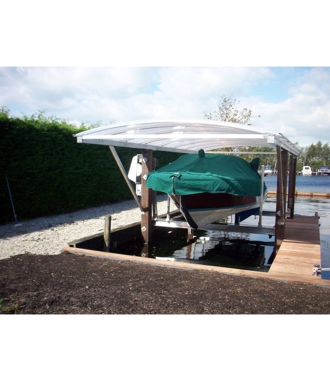 Gatorvator - Fixed boatlift, systems from 1.800 till 15.000 kg