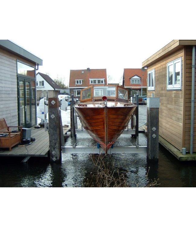 Gatorvator - Vaste Bootlift, systemen van1.800 tot 15.000 kg