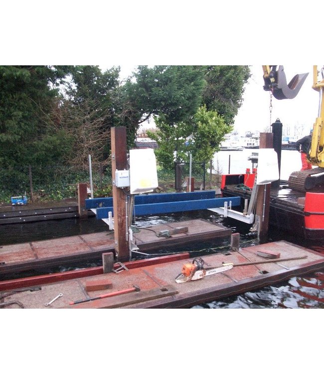 Gatorvator - Fixed boatlift, systems from 1.800 till 15.000 kg