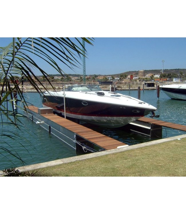 Multivator - Drijvende Bootlift, leverbaar van 2.000 tot 9.000 kg