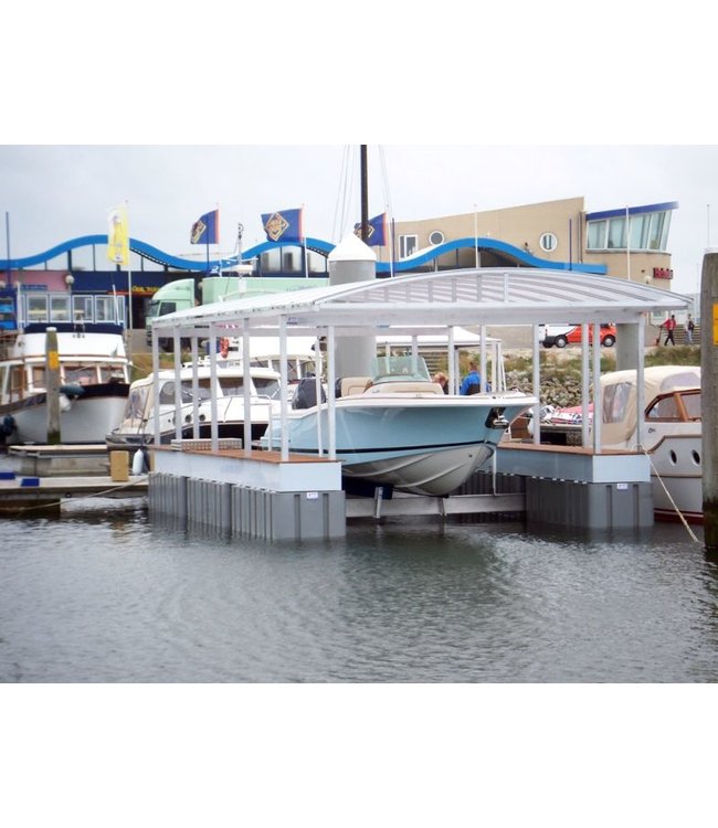 Multivator - Floating Boatlift, available from 2000 to 9000 kg