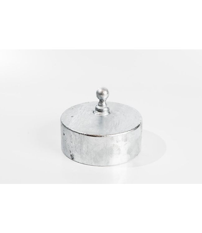 Pile Cap round with point ø 177,8 x 60/120 mm - Outer size