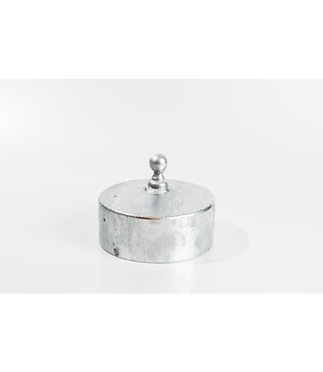 Paalmuts Rond met punt ø 244,5 x 75/135 mm - Uitwendig