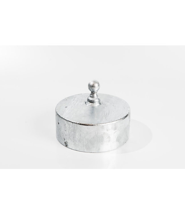 Pile Cap round with point ø 273 x 83/123 mm - Outer size