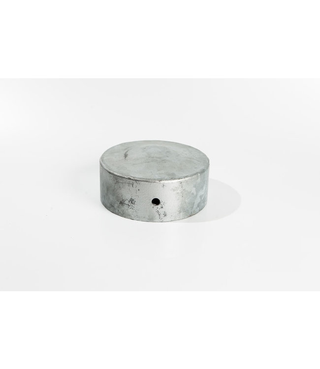 Paalmuts Rond  ø 139,7 x 50  mm - Uitwendig
