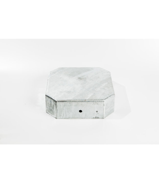 Pile Cap 8 sided 270 x 270 x 73 mm - Outer size
