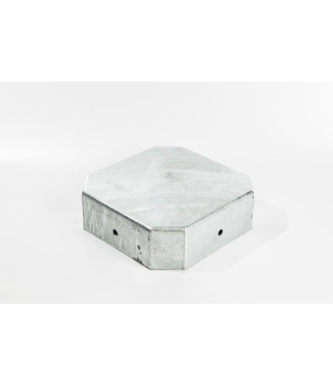 Pile Cap 8 sided  300 x 300 x 83 mm - Outer size