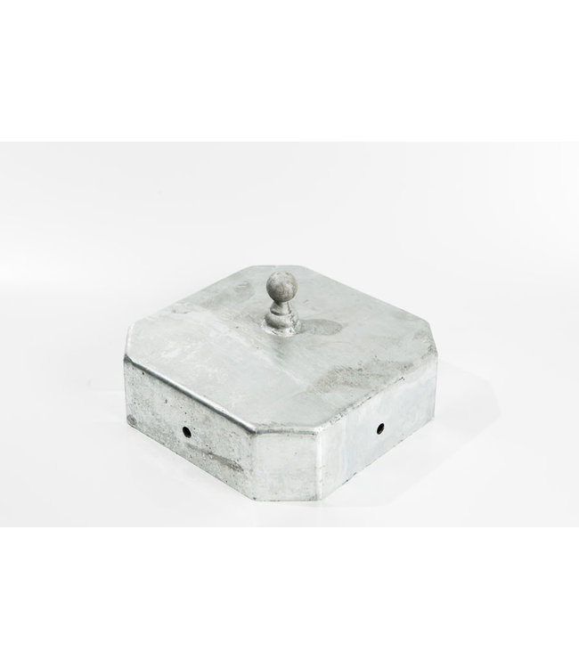 Pile Cap 8 sided with Point 250 x 250 x 73 mm - Outer size