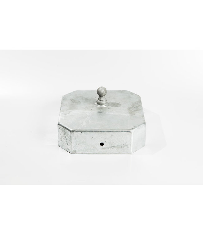 Pile Cap 8 sided with Point 270 x 270 x 73 mm - Outer size