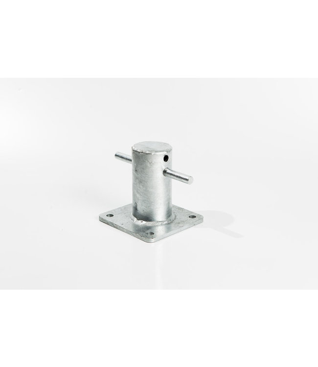 Bollard ø 120 mm, hot dip galvanised