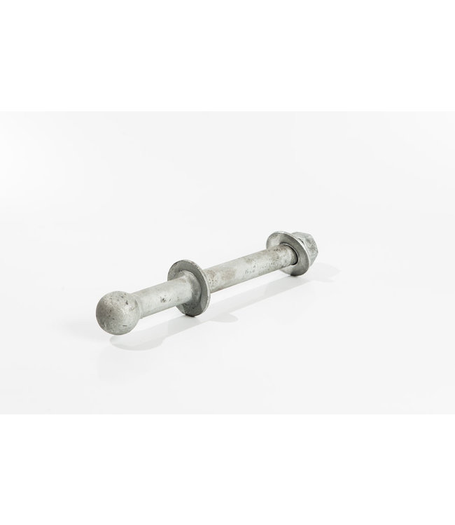 Mooring pen ø 20 mm, hot dip galvanised