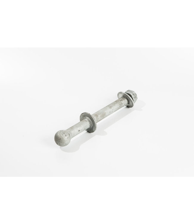 Mooring pen ø 20 mm, hot dip galvanised