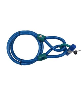 Stazo Eye cable ø 20 mm 2,5 / 5m with STAZO padlock (Set)