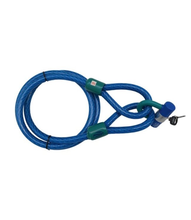 Stazo Ogenkabel ø 20 mm 2,5 / 5m met STAZO Security hangslot (Set)