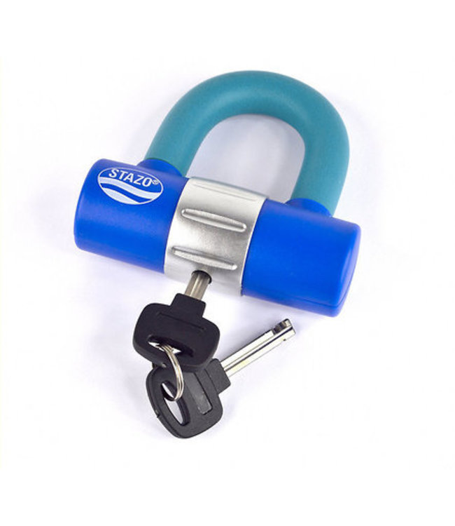 Stazo Loopable chain 1,5 / 2,5 m in combination with padlock (Set)