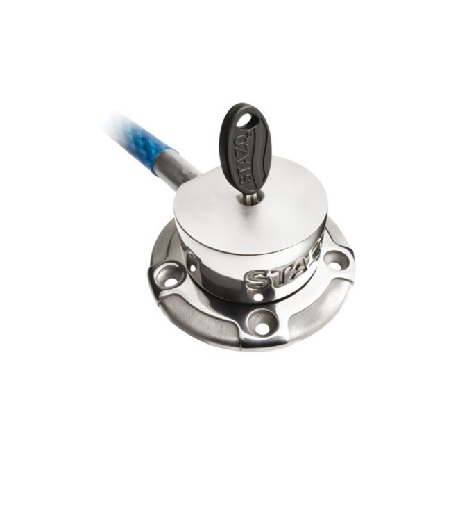 Stazo Decklock QL met keuze 2,5 of 5m Lasso kabel 20 mm