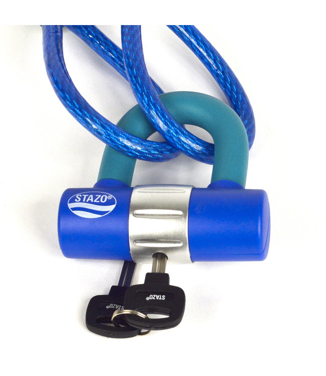 Stazo Marine Security padlock made of hardened steel