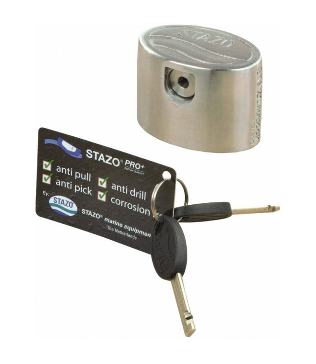 Stazo Nutlock, gecertificeerd slot voor zwaardere buitenboordmotoren