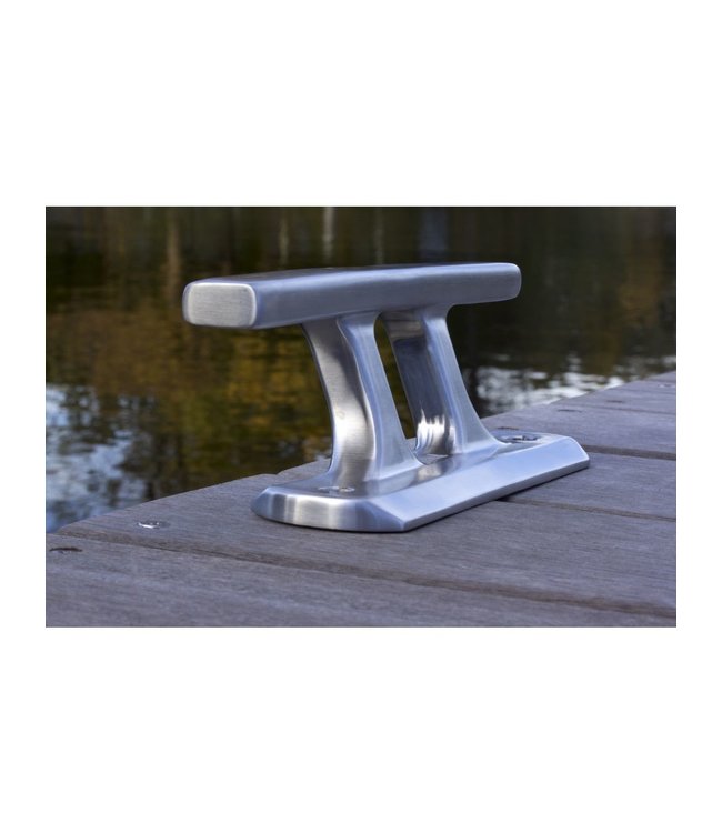Bollard, Brushed Stainless Steel 316