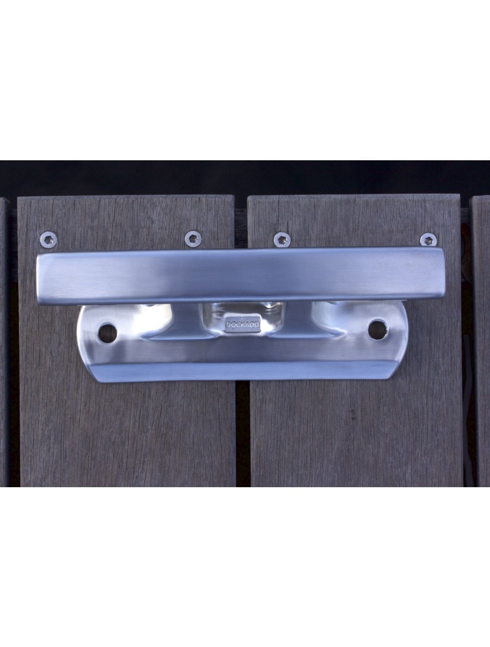 DockParts Bolder, rvs 316, geborsteld - DockParts