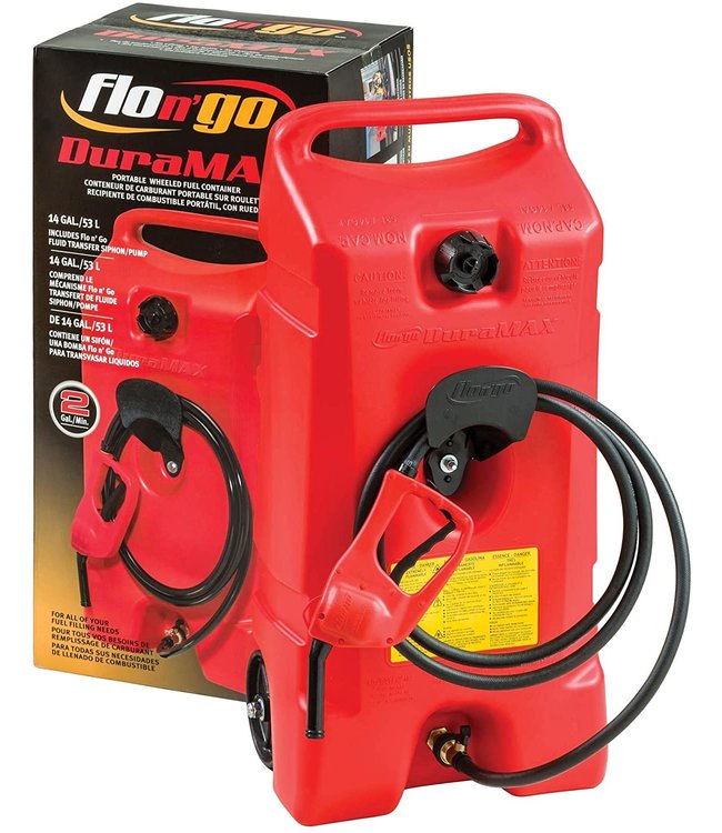 Mobiele brandstoftank Scepter 53 liter "Duramax"